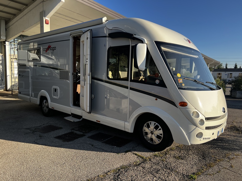 Sanrocco Il Nostro Usato Usato Camper Camper Usato Carthago C Tourer I Motorhome