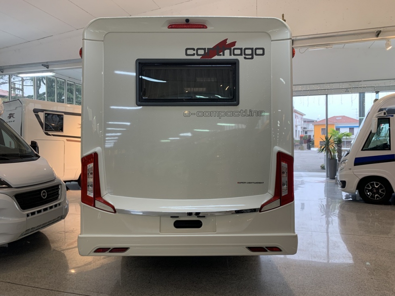 Carthago c-compactline I 138 DB - Camping Car / caravane à moteur