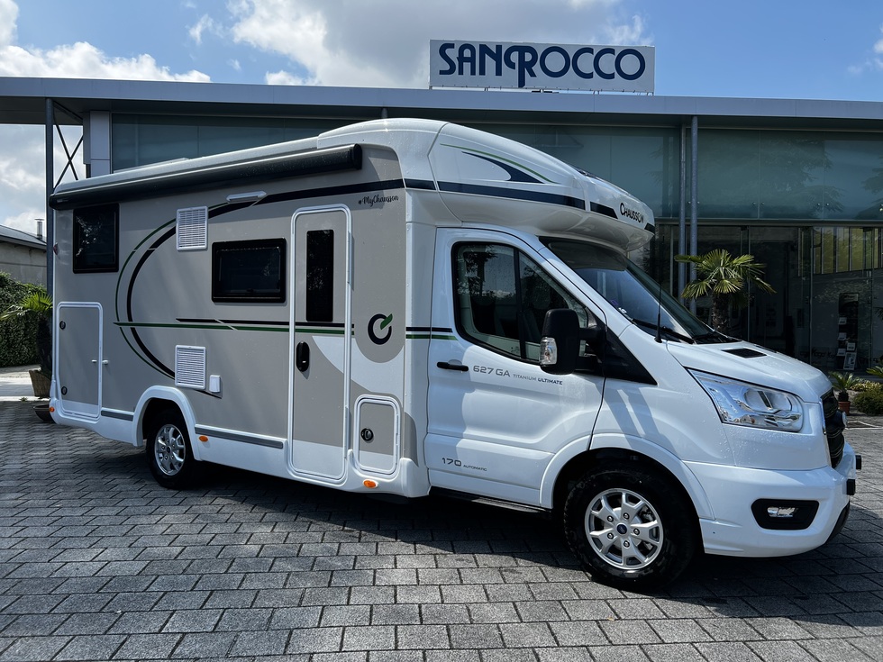 SanRocco - CAMPER - CHAUSSON - CAMPER CHAUSSON 627 GA TITANIUM ULTIMATE