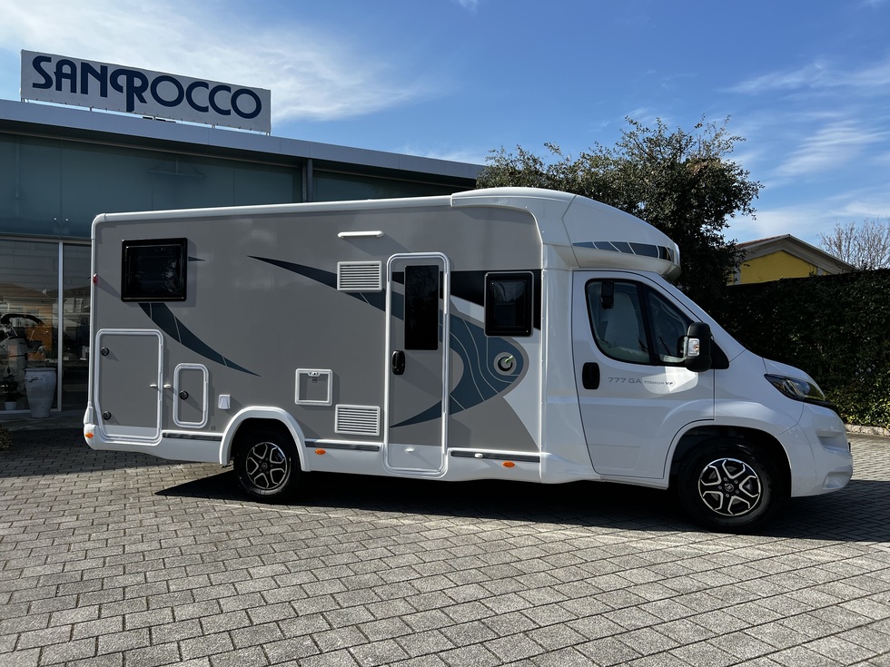 SanRocco - CAMPER - CHAUSSON - CHAUSSON 777 GA TITANIUM