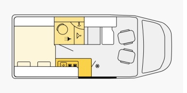  Etrusco Camper Van 600 DB in arrivo a breve