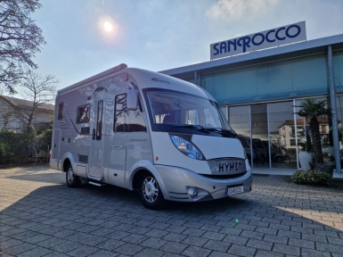 Motorhome Camper usato Hymer B 504 SL