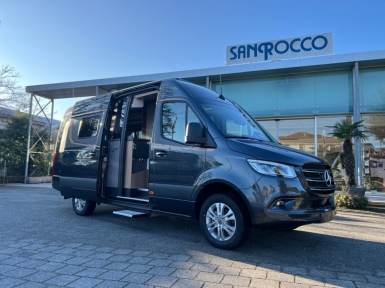  Malibu Genius 641 LE Mercedes Benz Sprinter disponibile