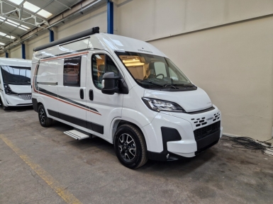 Van Weinsberg Carabus 600 MQ Edition Fire in arrivo a breve